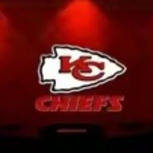 KANSAS CITY CHIEFS Aluminum LICENSE Plates